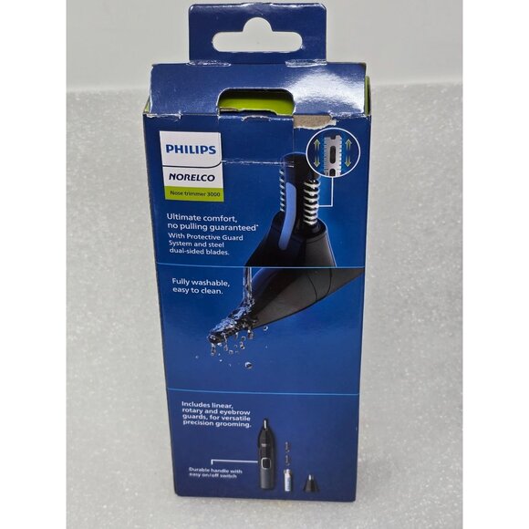 Philips Norelco Nose Trimmer 3000 With Protective Guard System - Picture 2 of 2